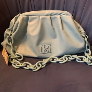 Brand new Badgley Mischka bag. Blue